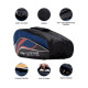 Li-Ning Panther Double Zipper Polyester Badminton Kit Bag| Stash Pocket | Ample Storage | Unisex - Men, Boys, Girls, Women