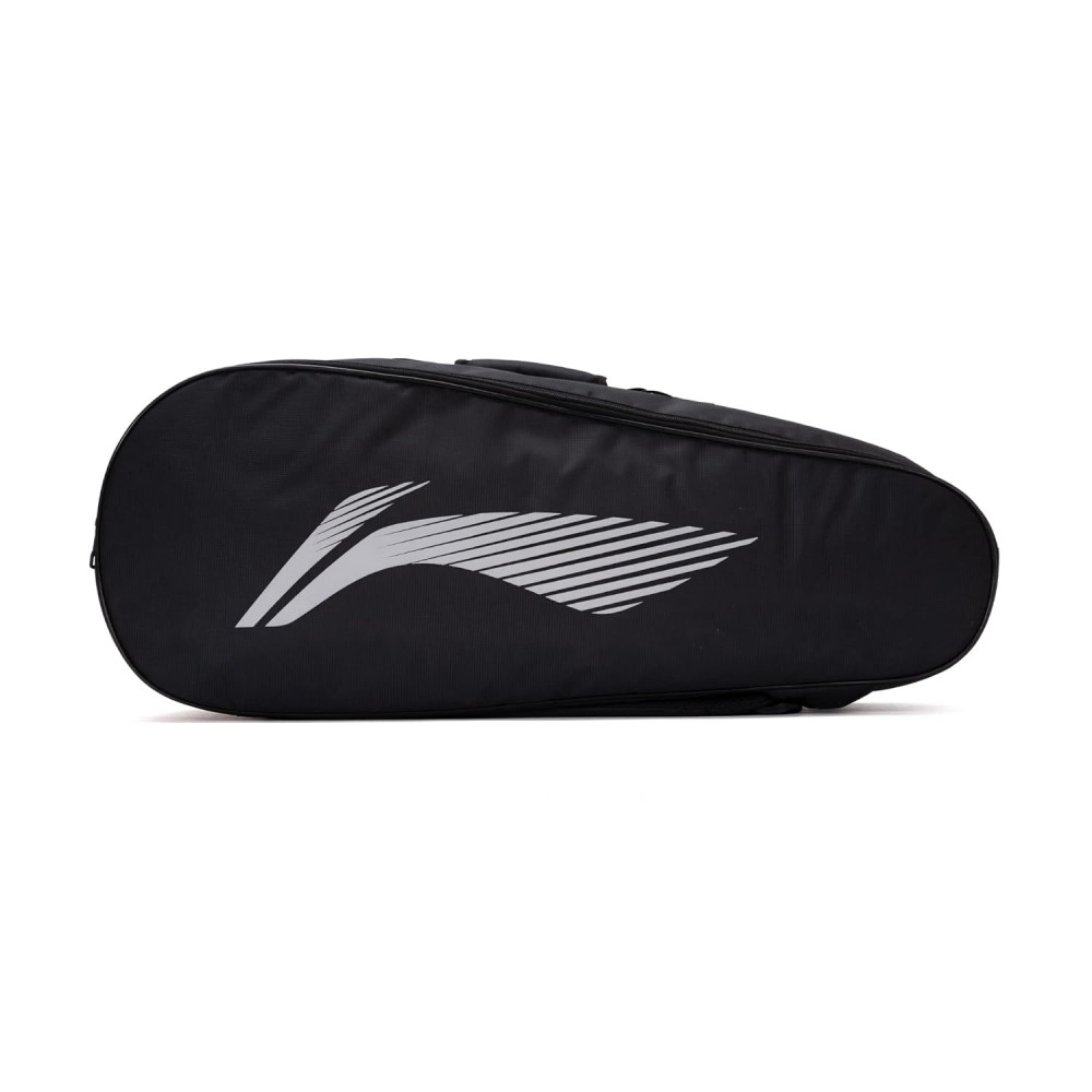Li-Ning Panther Double Zipper Polyester Badminton Kit Bag| Stash Pocket | Ample Storage | Unisex - Men, Boys, Girls, Women