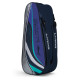 Li-Ning Panther Double Zipper Polyester Badminton Kit Bag| Stash Pocket | Ample Storage | Unisex - Men, Boys, Girls, Women