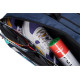 Li-Ning Panther Double Zipper Polyester Badminton Kit Bag| Stash Pocket | Ample Storage | Unisex - Men, Boys, Girls, Women