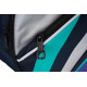 Li-Ning Panther Double Zipper Polyester Badminton Kit Bag| Stash Pocket | Ample Storage | Unisex - Men, Boys, Girls, Women