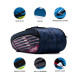 Li-Ning Flash Triple Zipper Polyester Badminton Kit Bag Li-Ning Flash Triple Zipper Polyester Badminton Kit Bag