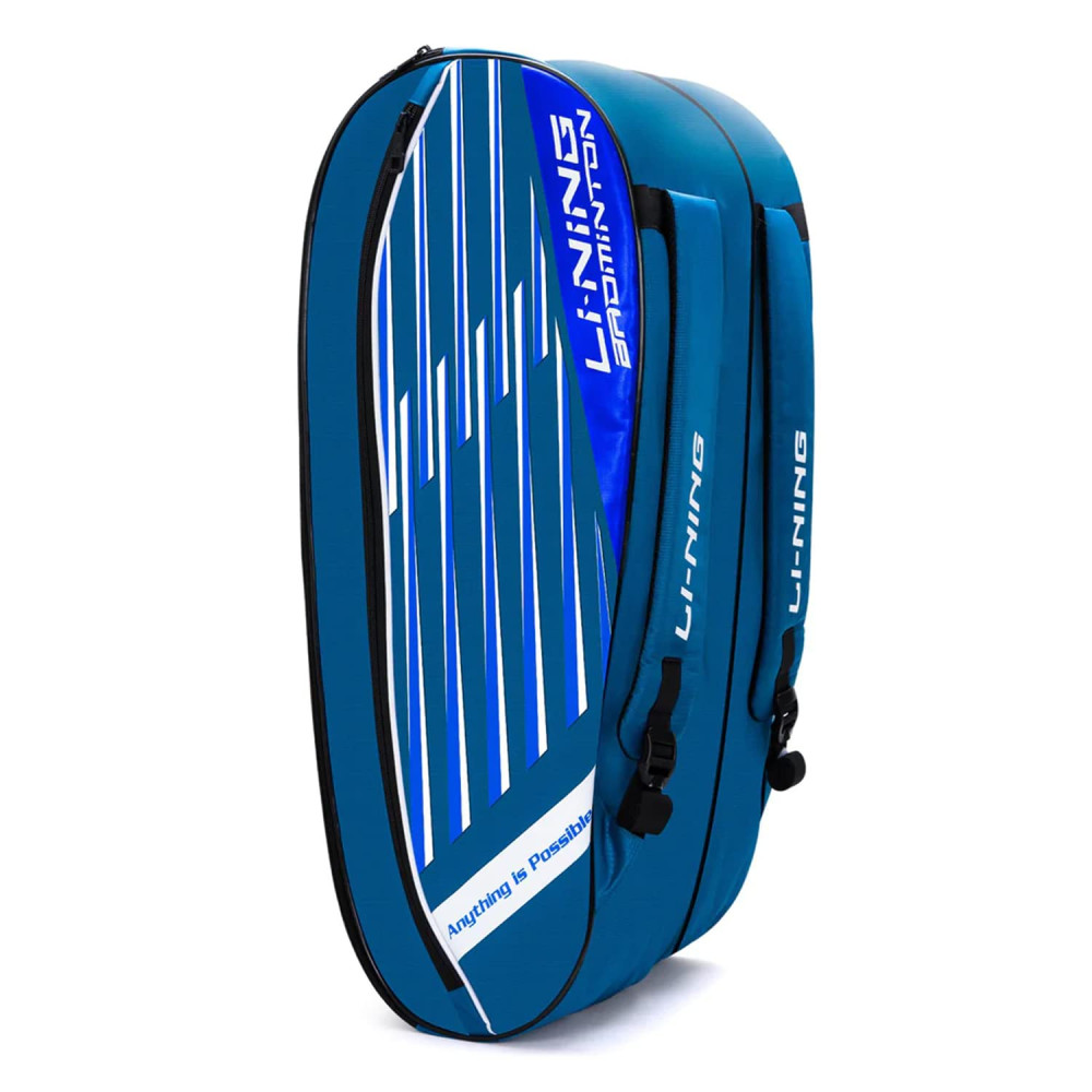 Li-Ning Flash Triple Zipper Polyester Badminton Kit Bag Li-Ning Flash Triple Zipper Polyester Badminton Kit Bag