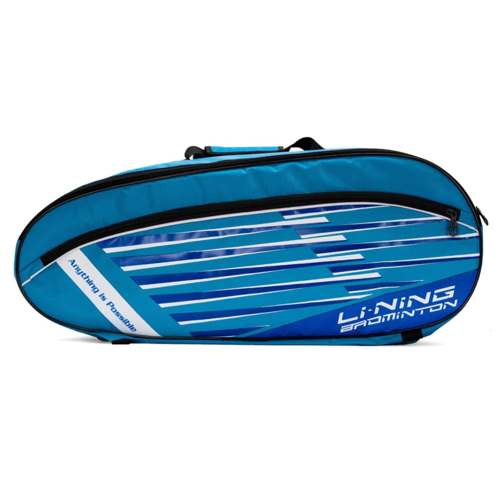 Li-Ning Flash Triple Zipper Polyester Badminton Kit Bag Li-Ning Flash Triple Zipper Polyester Badminton Kit Bag