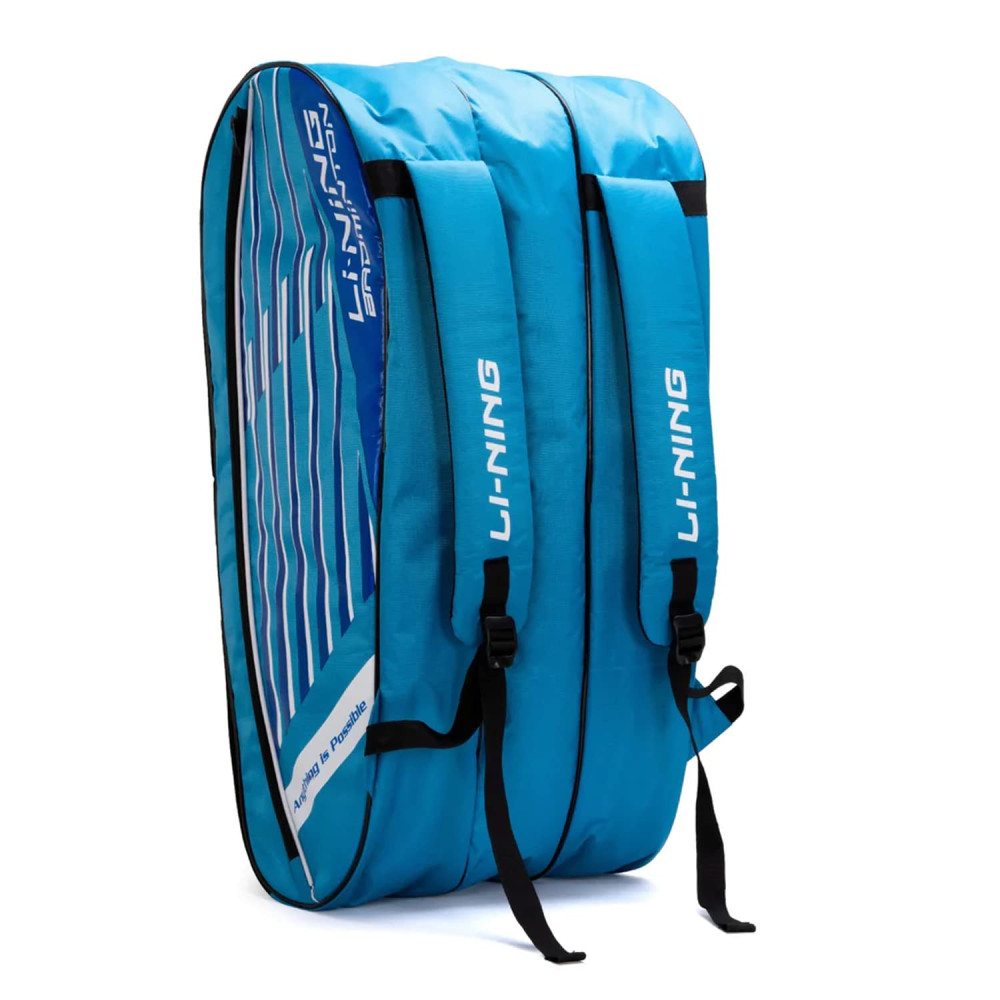Li-Ning Flash Triple Zipper Polyester Badminton Kit Bag Li-Ning Flash Triple Zipper Polyester Badminton Kit Bag