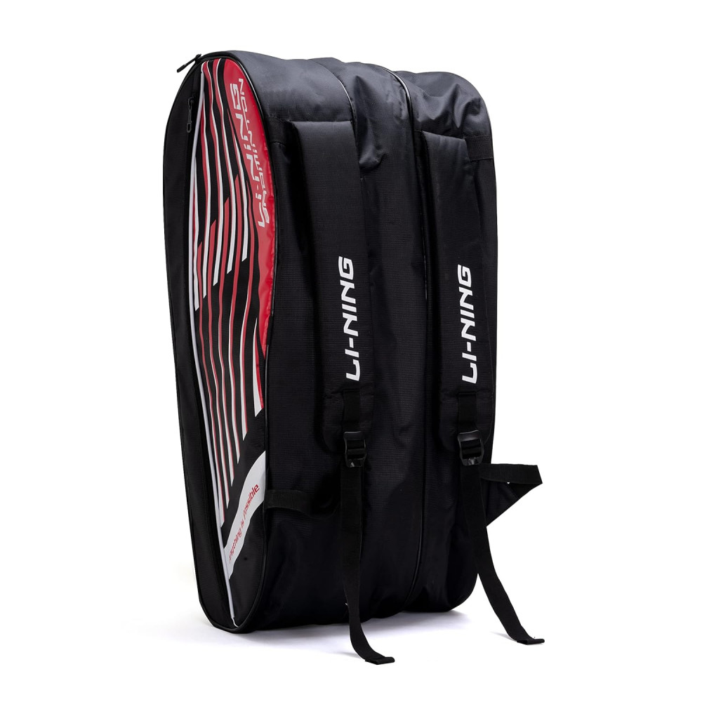 Li-Ning Flash Triple Zipper Polyester Badminton Kit Bag Li-Ning Flash Triple Zipper Polyester Badminton Kit Bag