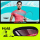 Li-Ning Flash Triple Zipper Polyester Badminton Kit Bag Li-Ning Flash Triple Zipper Polyester Badminton Kit Bag