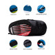 Li-Ning Flash Triple Zipper Polyester Badminton Kit Bag Li-Ning Flash Triple Zipper Polyester Badminton Kit Bag