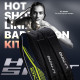 Li-Ning Hot Shot Triple Zipper Polyester Badminton Kit Bag | Easy - Access Compartments | Spacious | Unisex - Men, Boys, Girls, Women
