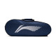 Li-Ning Hot Shot Triple Zipper Polyester Badminton Kit Bag | Easy - Access Compartments | Spacious | Unisex - Men, Boys, Girls, Women