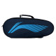 Li-Ning Hot Shot Triple Zipper Polyester Badminton Kit Bag | Easy - Access Compartments | Spacious | Unisex - Men, Boys, Girls, Women