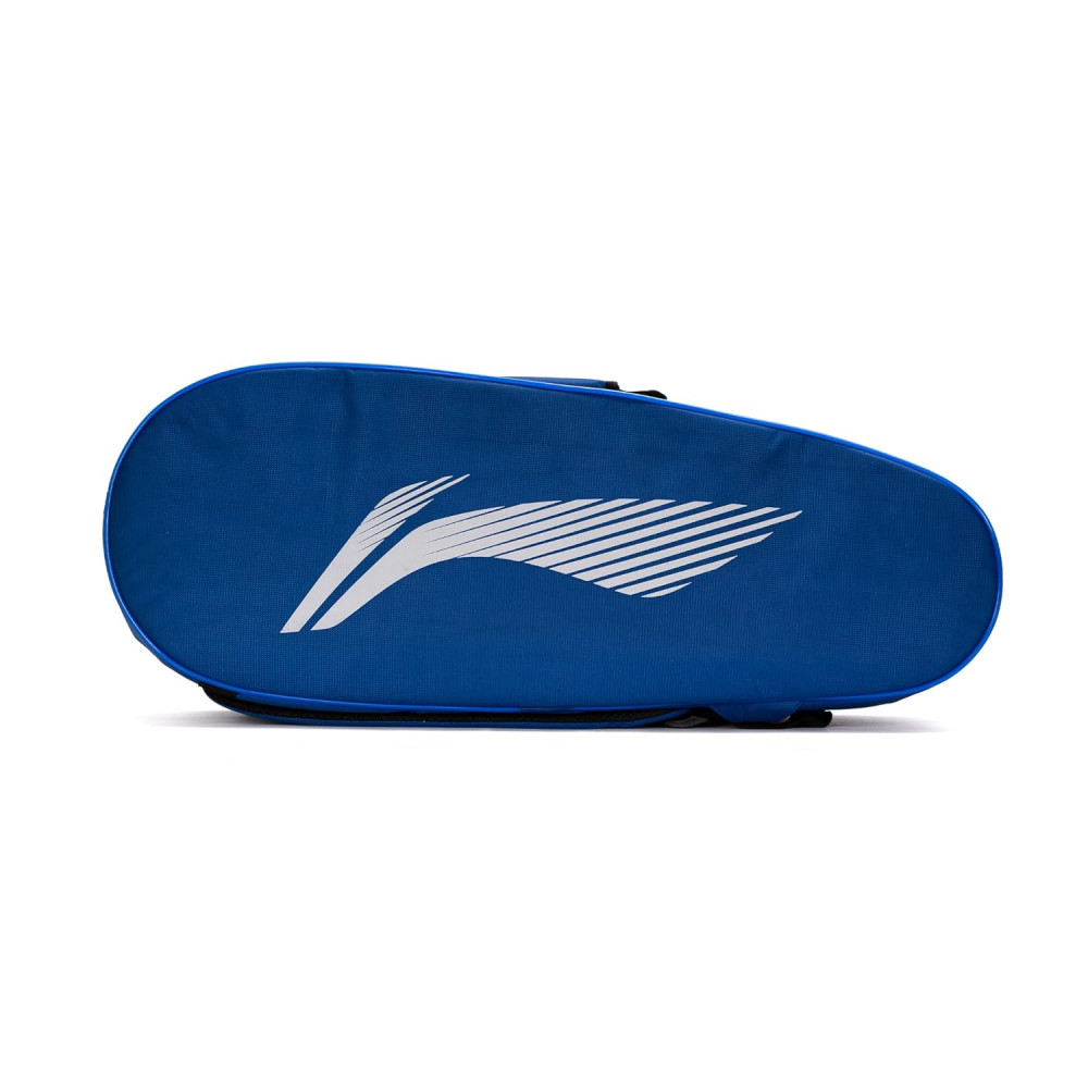 Li-Ning Hot Shot Triple Zipper Polyester Badminton Kit Bag | Easy - Access Compartments | Spacious | Unisex - Men, Boys, Girls, Women