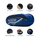 Li-Ning Hot Shot Triple Zipper Polyester Badminton Kit Bag | Easy - Access Compartments | Spacious | Unisex - Men, Boys, Girls, Women