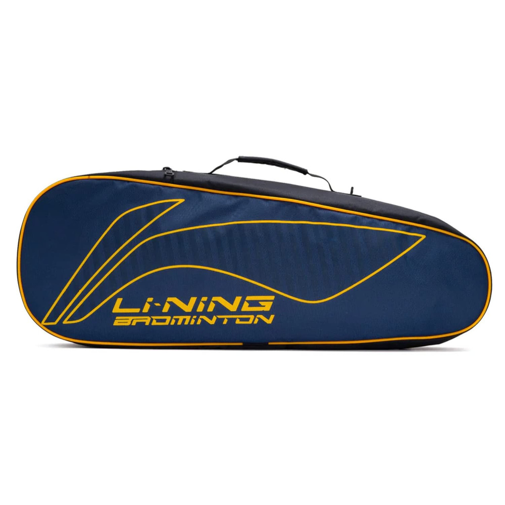 Li-Ning All Star Single Zip Polyester Badminton Kit Bag (Black, Large) | Dedicated Compartments | Unisex - Men, Boys, Girls, Women Li-Ning All Star Single Zip Polyester Badminton Kit Bag (Black, Large) | Dedicated Compartments | Unisex - Men, Boys, Girls, Women