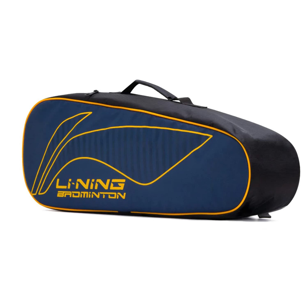 Li-Ning All Star Single Zip Polyester Badminton Kit Bag (Black, Large) | Dedicated Compartments | Unisex - Men, Boys, Girls, Women Li-Ning All Star Single Zip Polyester Badminton Kit Bag (Black, Large) | Dedicated Compartments | Unisex - Men, Boys, Girls, Women