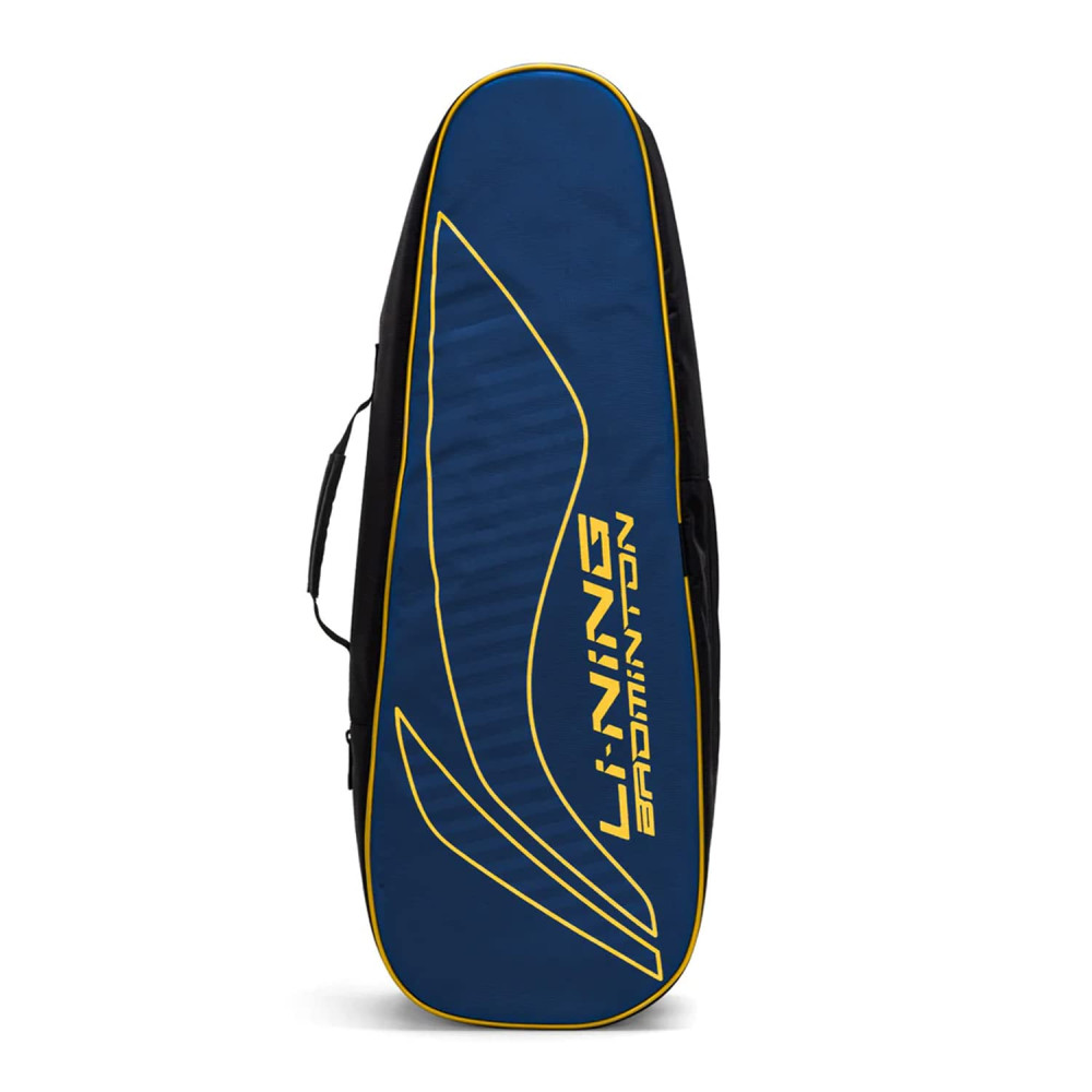 Li-Ning All Star Single Zip Polyester Badminton Kit Bag (Black, Large) | Dedicated Compartments | Unisex - Men, Boys, Girls, Women Li-Ning All Star Single Zip Polyester Badminton Kit Bag (Black, Large) | Dedicated Compartments | Unisex - Men, Boys, Girls, Women