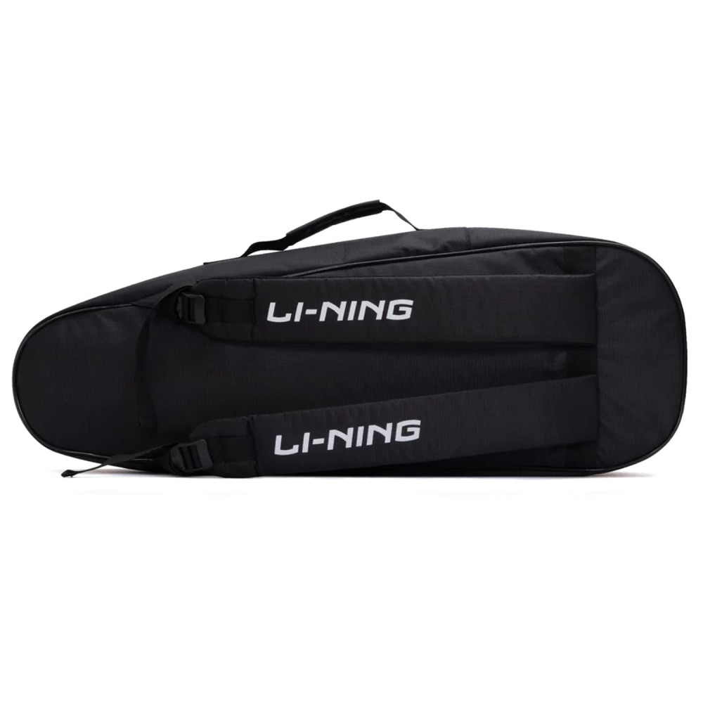 Li-Ning All Star Single Zip Polyester Badminton Kit Bag (Black, Large) | Dedicated Compartments | Unisex - Men, Boys, Girls, Women Li-Ning All Star Single Zip Polyester Badminton Kit Bag (Black, Large) | Dedicated Compartments | Unisex - Men, Boys, Girls, Women