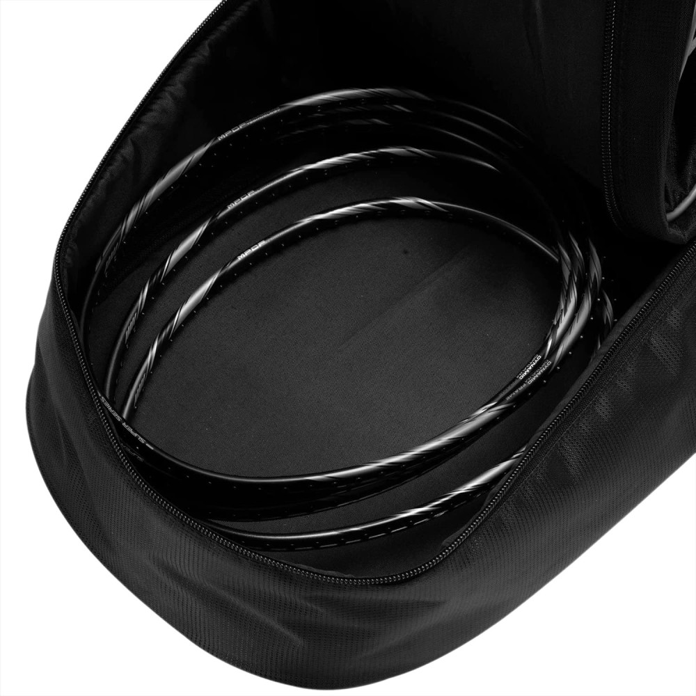 Li-Ning All Star Single Zip Polyester Badminton Kit Bag (Black, Large) | Dedicated Compartments | Unisex - Men, Boys, Girls, Women Li-Ning All Star Single Zip Polyester Badminton Kit Bag (Black, Large) | Dedicated Compartments | Unisex - Men, Boys, Girls, Women