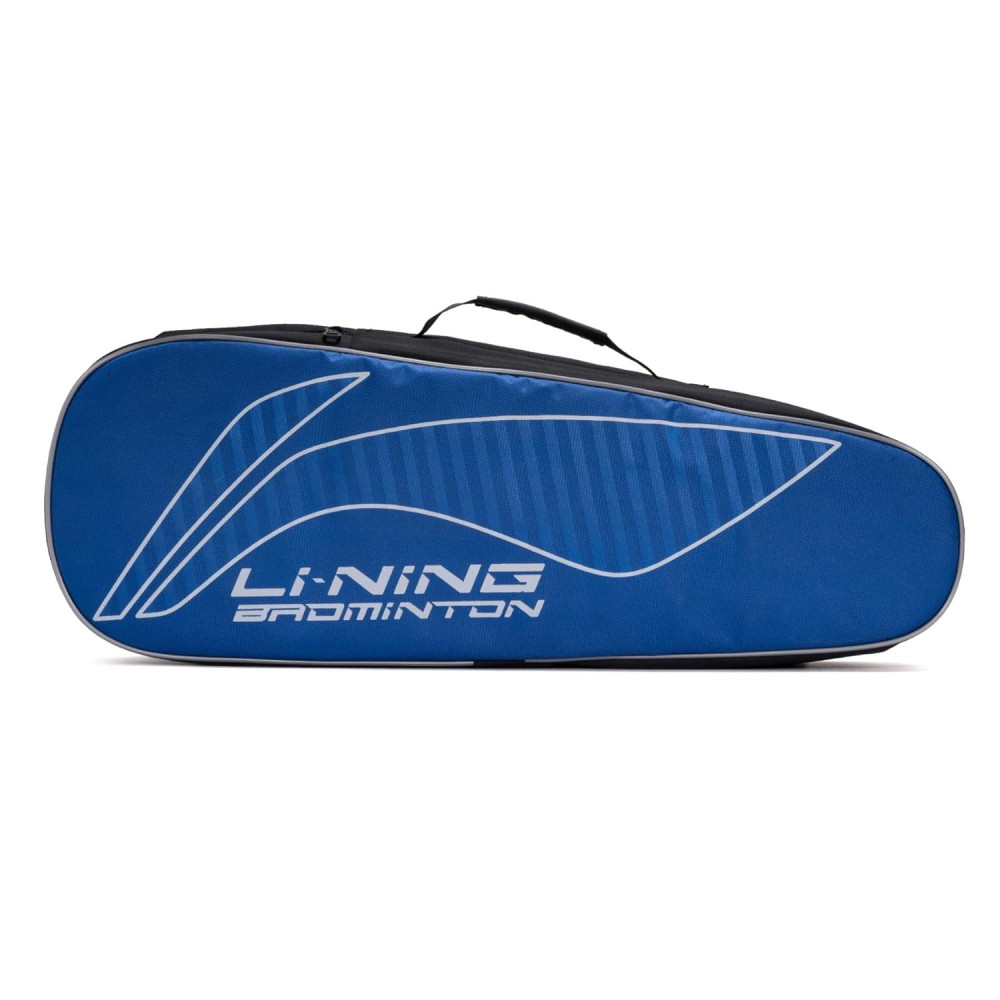Li-Ning All Star Single Zip Polyester Badminton Kit Bag (Black, Large) | Dedicated Compartments | Unisex - Men, Boys, Girls, Women Li-Ning All Star Single Zip Polyester Badminton Kit Bag (Black, Large) | Dedicated Compartments | Unisex - Men, Boys, Girls, Women