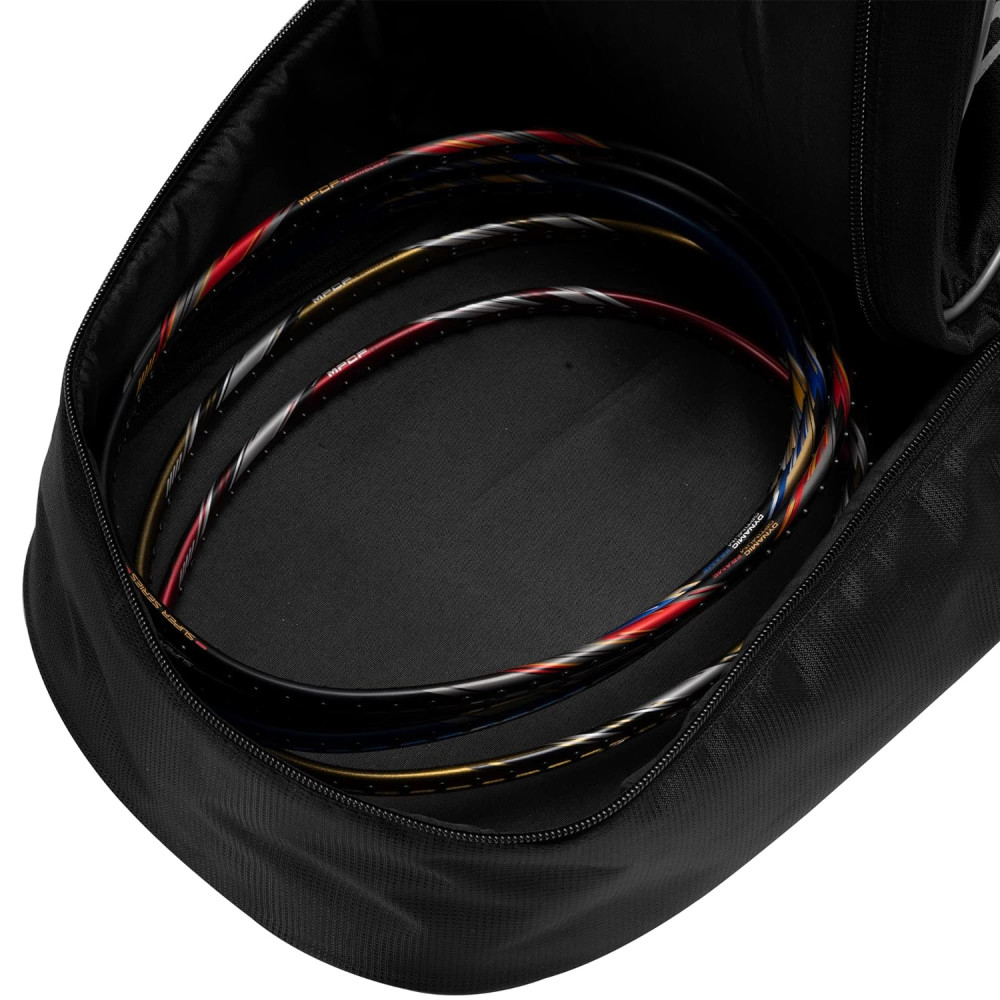 Li-Ning All Star Single Zip Polyester Badminton Kit Bag (Black, Large) | Dedicated Compartments | Unisex - Men, Boys, Girls, Women Li-Ning All Star Single Zip Polyester Badminton Kit Bag (Black, Large) | Dedicated Compartments | Unisex - Men, Boys, Girls, Women
