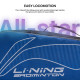 Li-Ning All Star Single Zip Polyester Badminton Kit Bag (Black, Large) | Dedicated Compartments | Unisex - Men, Boys, Girls, Women Li-Ning All Star Single Zip Polyester Badminton Kit Bag (Black, Large) | Dedicated Compartments | Unisex - Men, Boys, Girls, Women