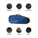 Li-Ning All Star Single Zip Polyester Badminton Kit Bag (Black, Large) | Dedicated Compartments | Unisex - Men, Boys, Girls, Women Li-Ning All Star Single Zip Polyester Badminton Kit Bag (Black, Large) | Dedicated Compartments | Unisex - Men, Boys, Girls, Women