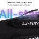Li-Ning All Star Single Zip Polyester Badminton Kit Bag (Black, Large) | Dedicated Compartments | Unisex - Men, Boys, Girls, Women Li-Ning All Star Single Zip Polyester Badminton Kit Bag (Black, Large) | Dedicated Compartments | Unisex - Men, Boys, Girls, Women