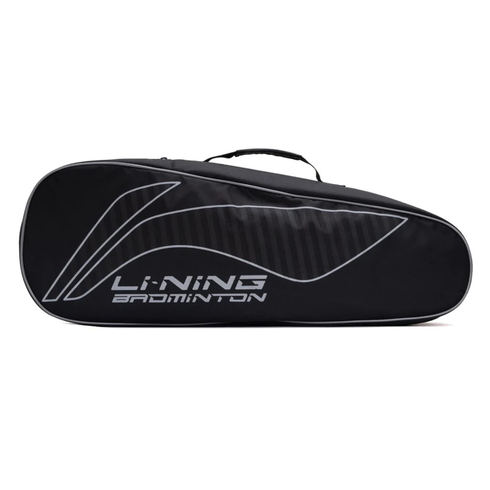 Li-Ning All Star Single Zip Polyester Badminton Kit Bag (Black, Large) | Dedicated Compartments | Unisex - Men, Boys, Girls, Women Li-Ning All Star Single Zip Polyester Badminton Kit Bag (Black, Large) | Dedicated Compartments | Unisex - Men, Boys, Girls, Women