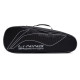 Li-Ning All Star Single Zip Polyester Badminton Kit Bag (Black, Large) | Dedicated Compartments | Unisex - Men, Boys, Girls, Women Li-Ning All Star Single Zip Polyester Badminton Kit Bag (Black, Large) | Dedicated Compartments | Unisex - Men, Boys, Girls, Women