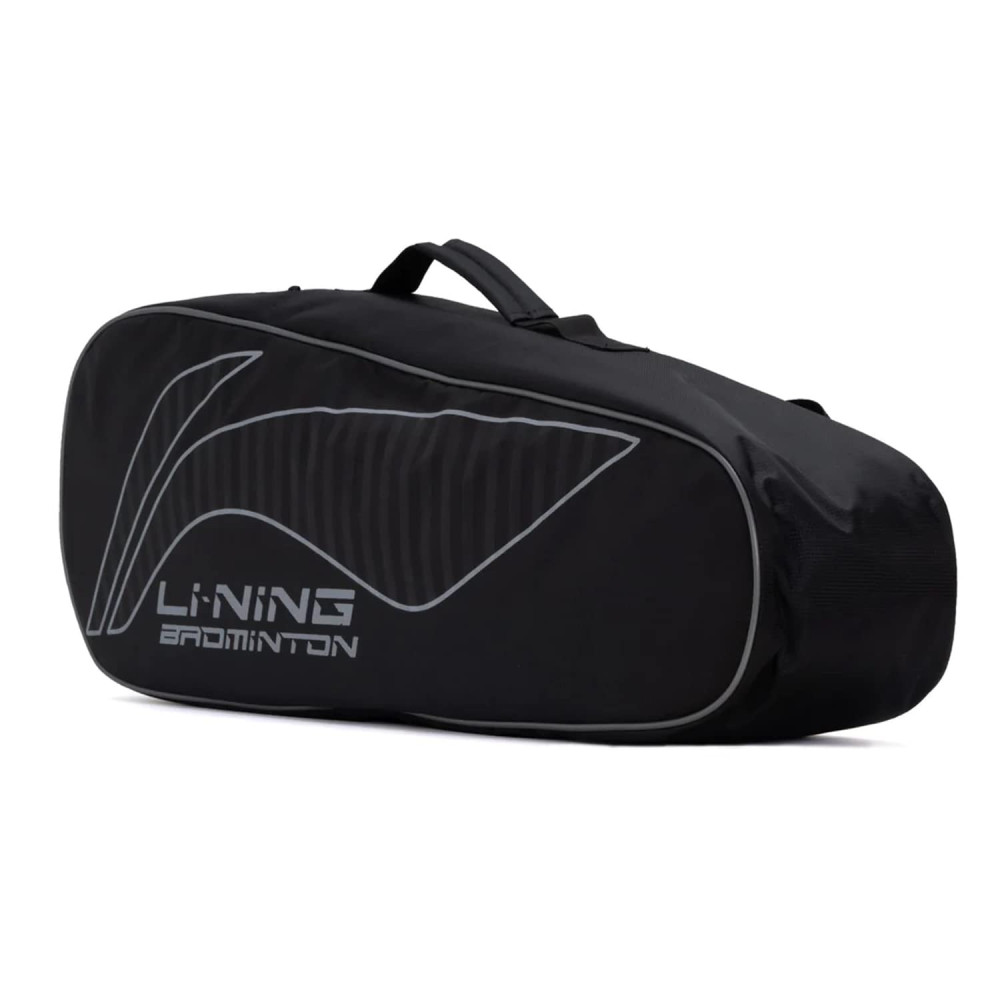 Li-Ning All Star Single Zip Polyester Badminton Kit Bag (Black, Large) | Dedicated Compartments | Unisex - Men, Boys, Girls, Women Li-Ning All Star Single Zip Polyester Badminton Kit Bag (Black, Large) | Dedicated Compartments | Unisex - Men, Boys, Girls, Women