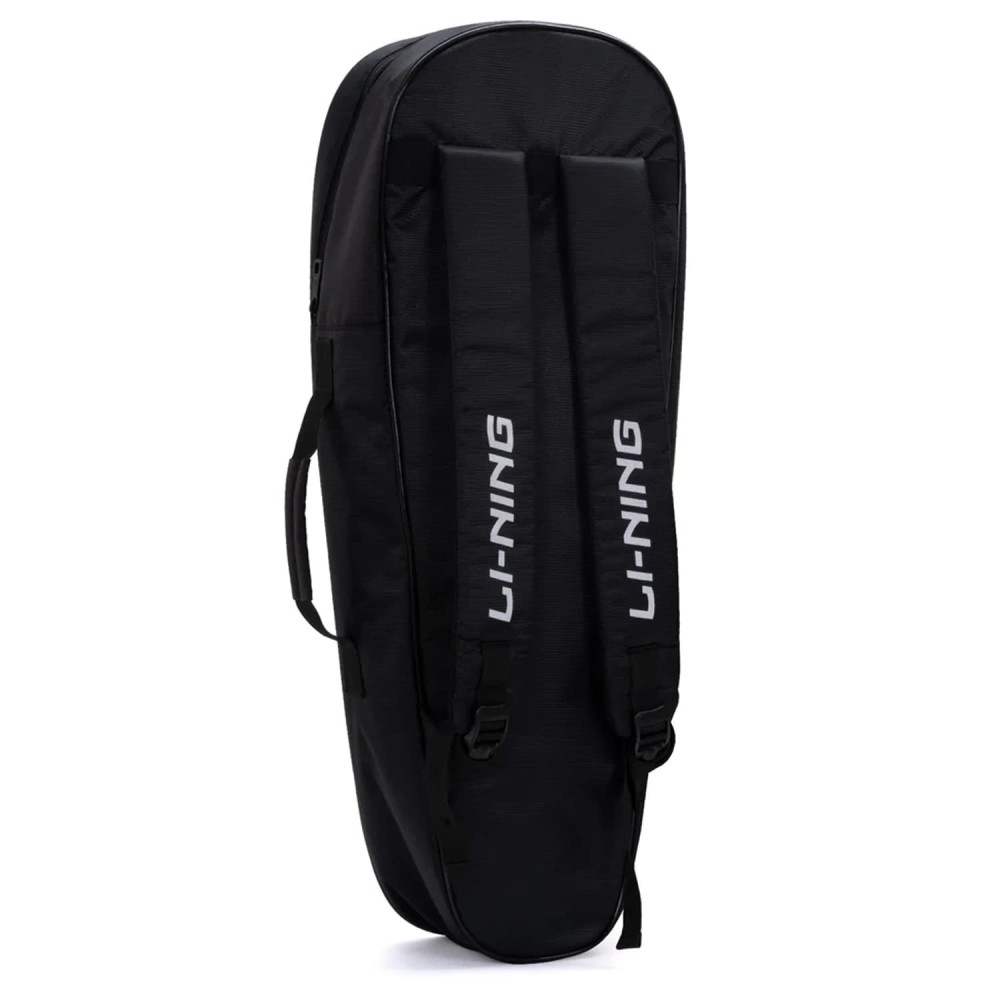 Li-Ning All Star Single Zip Polyester Badminton Kit Bag (Black, Large) | Dedicated Compartments | Unisex - Men, Boys, Girls, Women Li-Ning All Star Single Zip Polyester Badminton Kit Bag (Black, Large) | Dedicated Compartments | Unisex - Men, Boys, Girls, Women