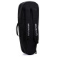 Li-Ning All Star Single Zip Polyester Badminton Kit Bag (Black, Large) | Dedicated Compartments | Unisex - Men, Boys, Girls, Women Li-Ning All Star Single Zip Polyester Badminton Kit Bag (Black, Large) | Dedicated Compartments | Unisex - Men, Boys, Girls, Women