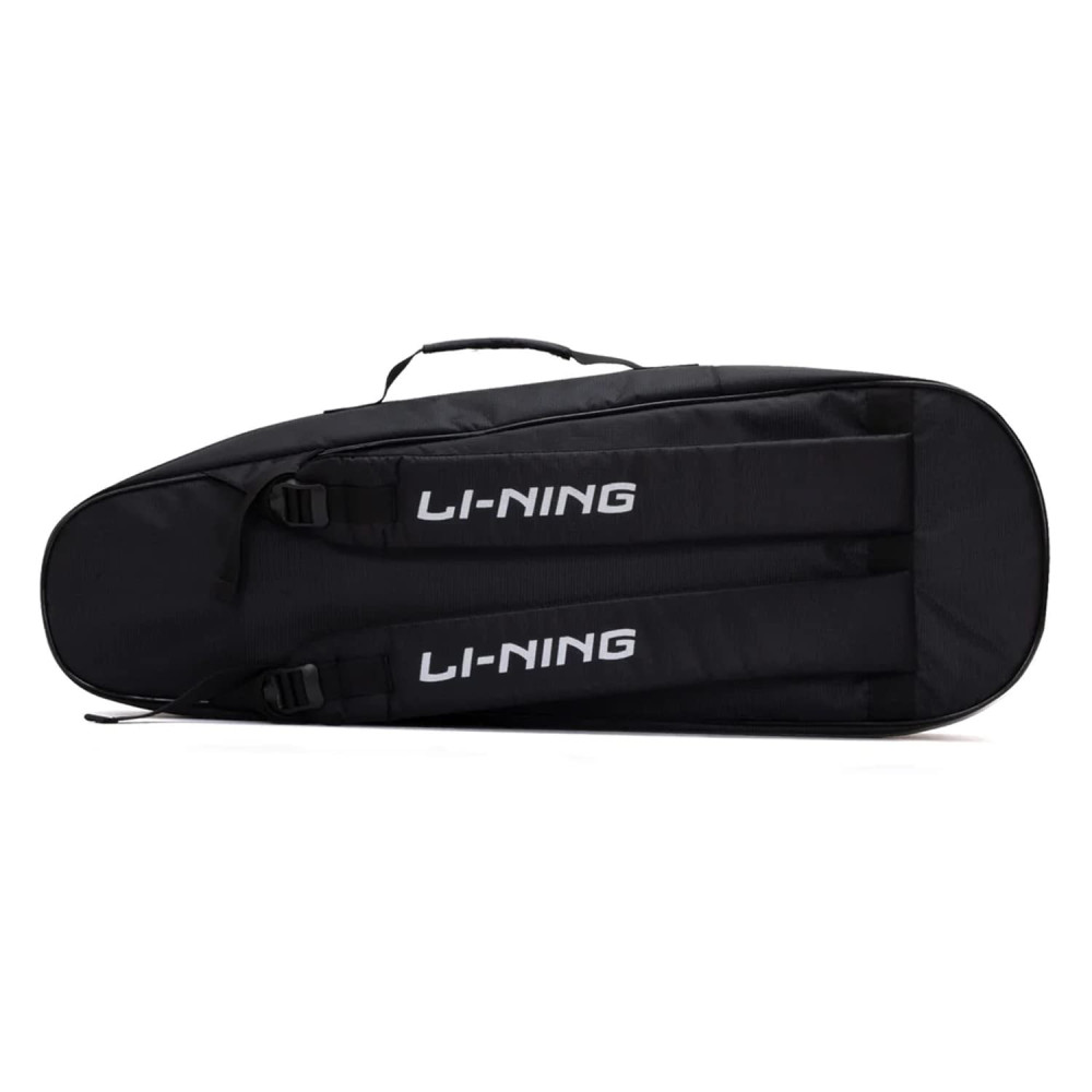 Li-Ning All Star Single Zip Polyester Badminton Kit Bag (Black, Large) | Dedicated Compartments | Unisex - Men, Boys, Girls, Women Li-Ning All Star Single Zip Polyester Badminton Kit Bag (Black, Large) | Dedicated Compartments | Unisex - Men, Boys, Girls, Women