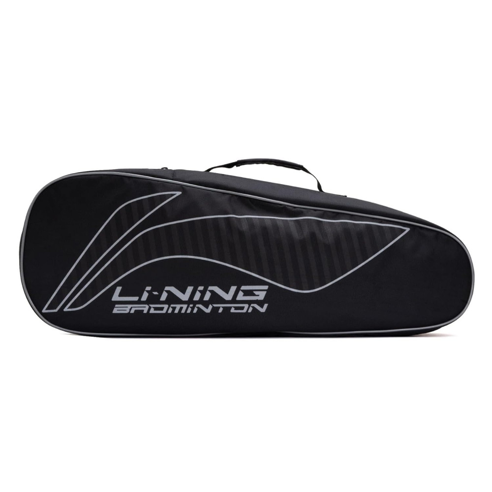 Li-Ning All Star Single Zip Polyester Badminton Kit Bag (Black, Large) | Dedicated Compartments | Unisex - Men, Boys, Girls, Women Li-Ning All Star Single Zip Polyester Badminton Kit Bag (Black, Large) | Dedicated Compartments | Unisex - Men, Boys, Girls, Women