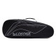 Li-Ning All Star Single Zip Polyester Badminton Kit Bag (Black, Large) | Dedicated Compartments | Unisex - Men, Boys, Girls, Women Li-Ning All Star Single Zip Polyester Badminton Kit Bag (Black, Large) | Dedicated Compartments | Unisex - Men, Boys, Girls, Women