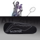 Li-Ning All Star Single Zip Polyester Badminton Kit Bag (Black, Large) | Dedicated Compartments | Unisex - Men, Boys, Girls, Women Li-Ning All Star Single Zip Polyester Badminton Kit Bag (Black, Large) | Dedicated Compartments | Unisex - Men, Boys, Girls, Women