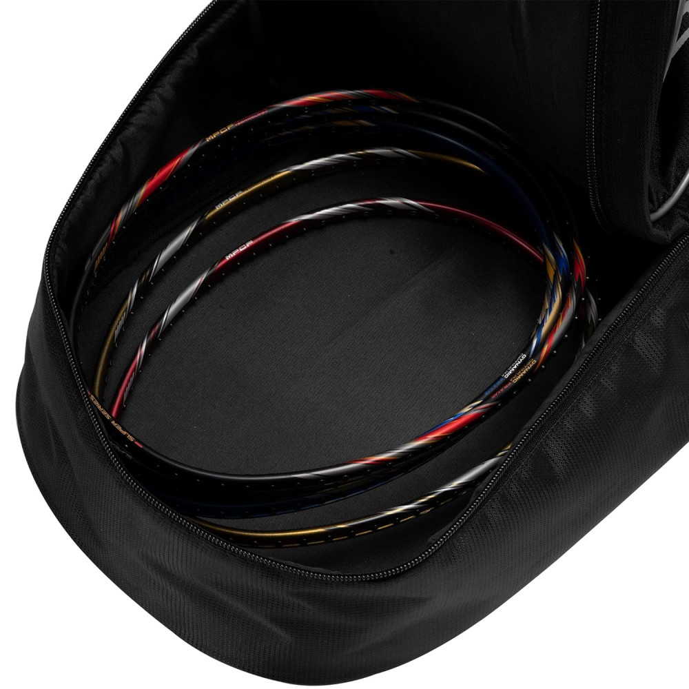 Li-Ning All Star Single Zip Polyester Badminton Kit Bag (Black, Large) | Dedicated Compartments | Unisex - Men, Boys, Girls, Women Li-Ning All Star Single Zip Polyester Badminton Kit Bag (Black, Large) | Dedicated Compartments | Unisex - Men, Boys, Girls, Women