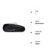Li-Ning All Star Single Zip Polyester Badminton Kit Bag (Black, Large) | Dedicated Compartments | Unisex - Men, Boys, Girls, Women Li-Ning All Star Single Zip Polyester Badminton Kit Bag (Black, Large) | Dedicated Compartments | Unisex - Men, Boys, Girls, Women