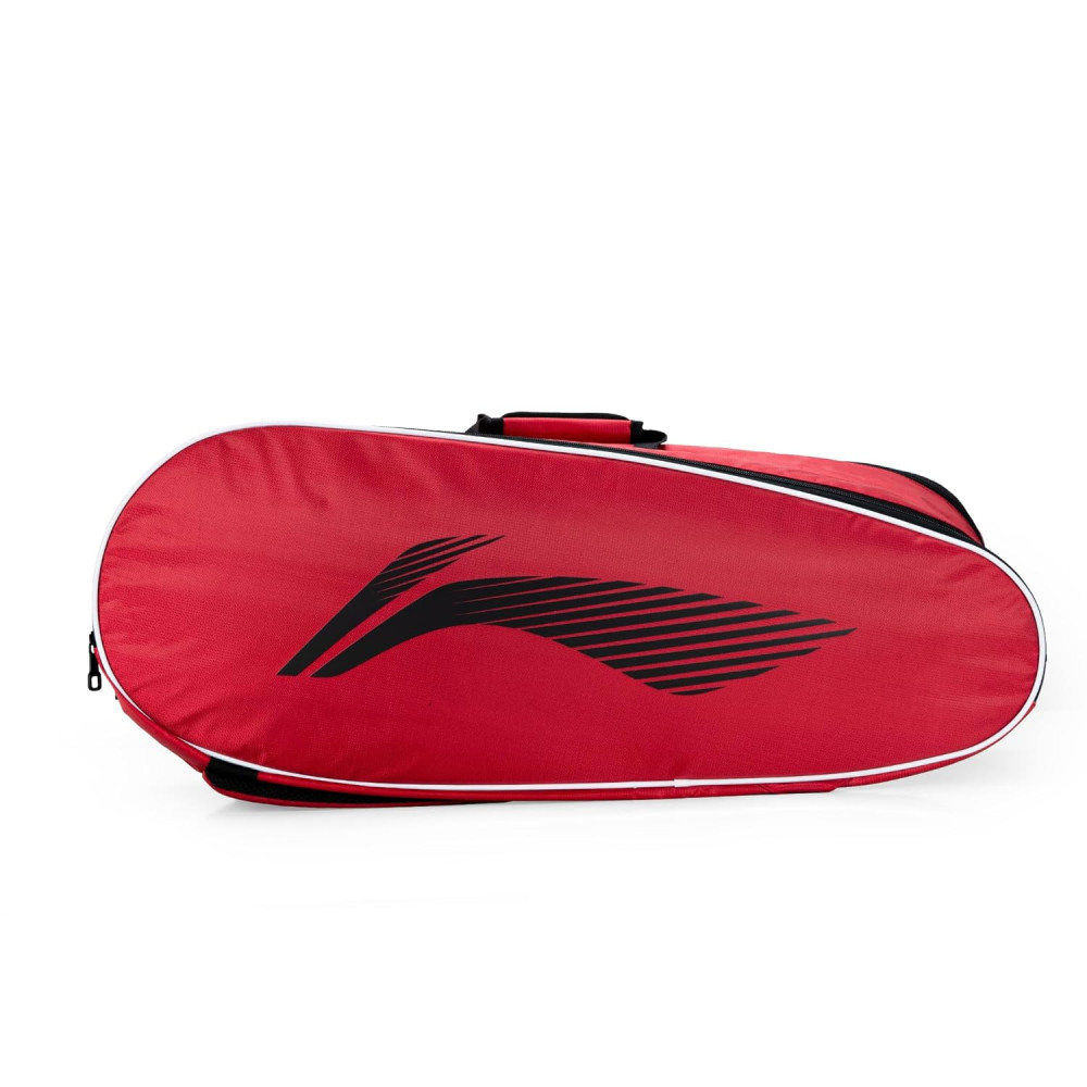 Li-Ning Blaze Triple Zipper Polyester Badminton Kit Bag Li-Ning Blaze Triple Zipper Polyester Badminton Kit Bag