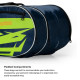 Li-Ning Blaze Triple Zipper Polyester Badminton Kit Bag Li-Ning Blaze Triple Zipper Polyester Badminton Kit Bag