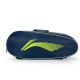 Li-Ning Blaze Triple Zipper Polyester Badminton Kit Bag Li-Ning Blaze Triple Zipper Polyester Badminton Kit Bag