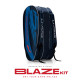 Li-Ning Blaze Triple Zipper Polyester Badminton Kit Bag Li-Ning Blaze Triple Zipper Polyester Badminton Kit Bag