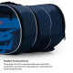 Li-Ning Blaze Triple Zipper Polyester Badminton Kit Bag Li-Ning Blaze Triple Zipper Polyester Badminton Kit Bag
