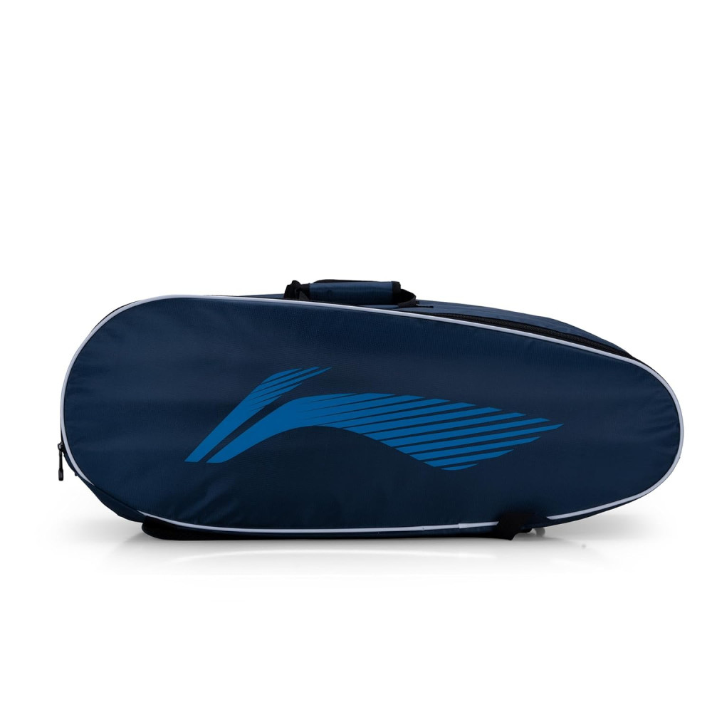 Li-Ning Blaze Triple Zipper Polyester Badminton Kit Bag Li-Ning Blaze Triple Zipper Polyester Badminton Kit Bag