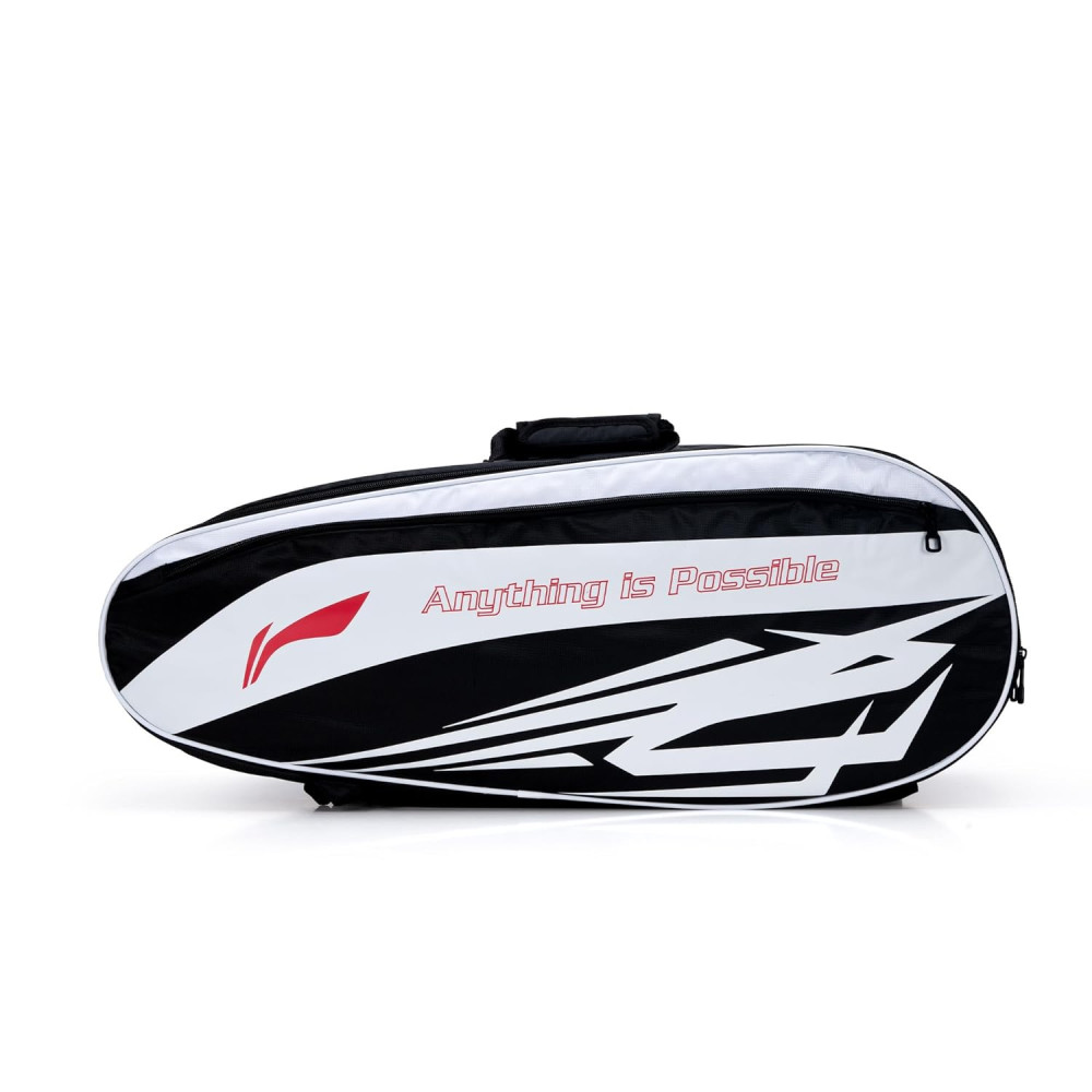 Li-Ning Blaze Triple Zipper Polyester Badminton Kit Bag Li-Ning Blaze Triple Zipper Polyester Badminton Kit Bag