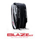 Li-Ning Blaze Triple Zipper Polyester Badminton Kit Bag Li-Ning Blaze Triple Zipper Polyester Badminton Kit Bag