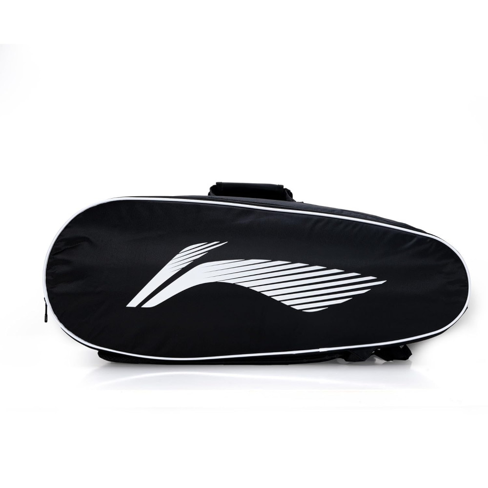Li-Ning Blaze Triple Zipper Polyester Badminton Kit Bag Li-Ning Blaze Triple Zipper Polyester Badminton Kit Bag