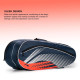Li-Ning Stripe Double Zipper Polyester Badminton Kit Bag