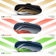 Li-Ning Stripe Double Zipper Polyester Badminton Kit Bag