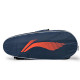 Li-Ning Stripe Double Zipper Polyester Badminton Kit Bag